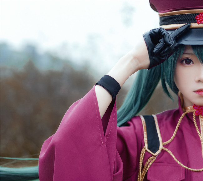 角色:vocaloid-初音未来 cn:kitaro_缣郎