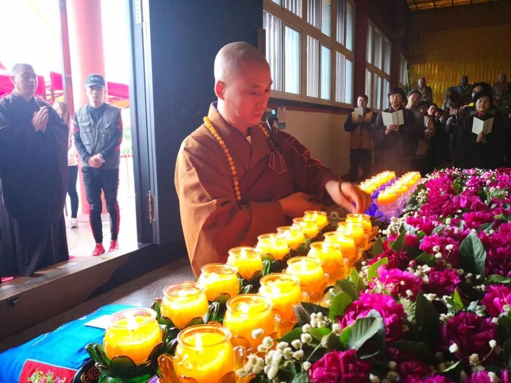 借浴佛功德,洗烦恼尘心,2019年浴佛节观海寺将启建纪念佛诞《法华经》