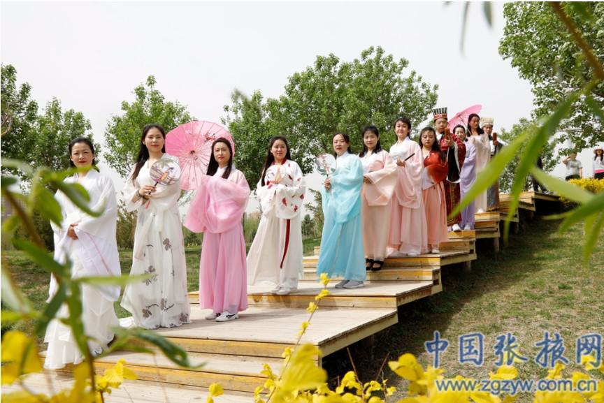中国湿地博物馆新年有场“华夏有衣·襟带天下—汉服文化展”