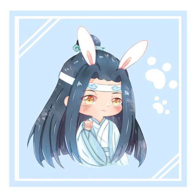 《魔道祖师》萌萌哒q版忘羡头像送上,喜欢就换上这个小可爱吧!