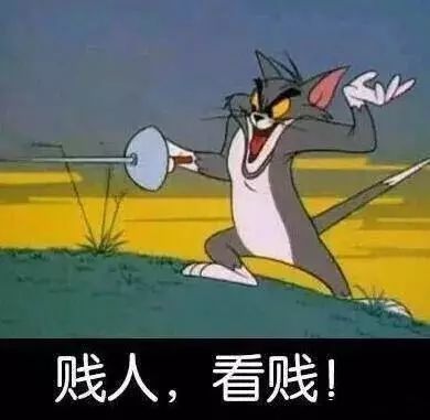 怼人表情包:贱人,看贱