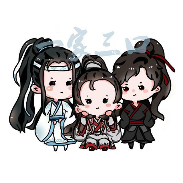 《魔道祖师》魏无羡变身撒花少女,双马尾造型真可爱!