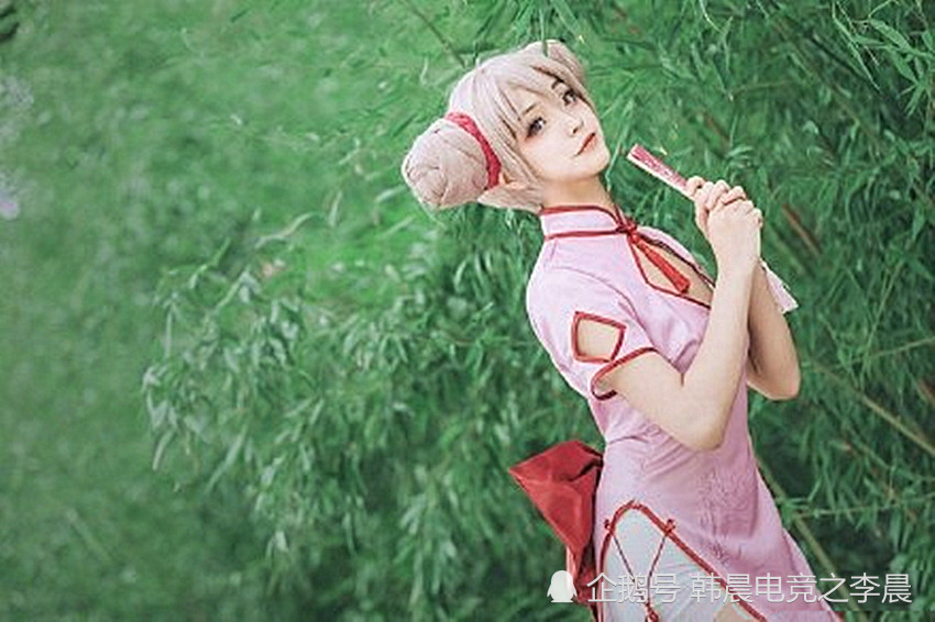 安全裤,coser,瓜子脸,王者荣耀,小乔