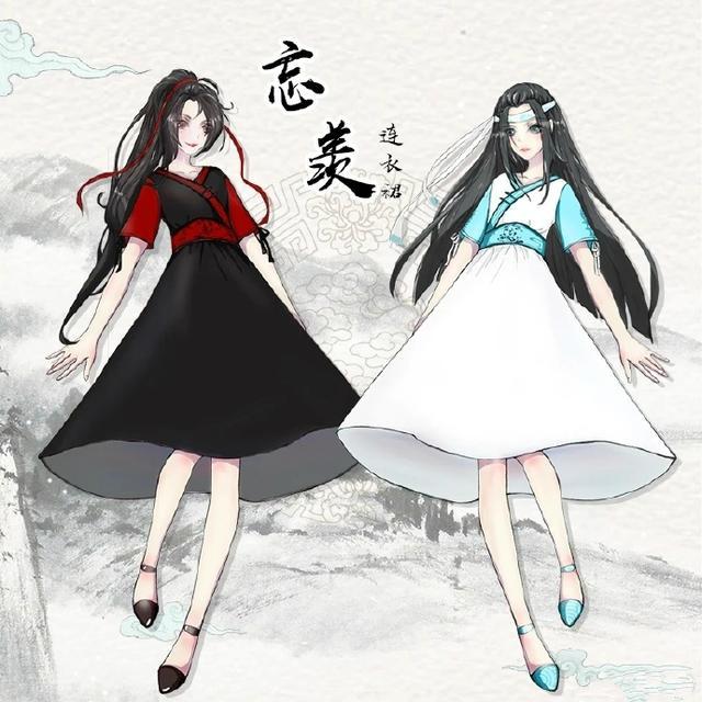 《魔道祖师》水手服,女仆装闪亮登场,向魔道女装大佬跪下了!