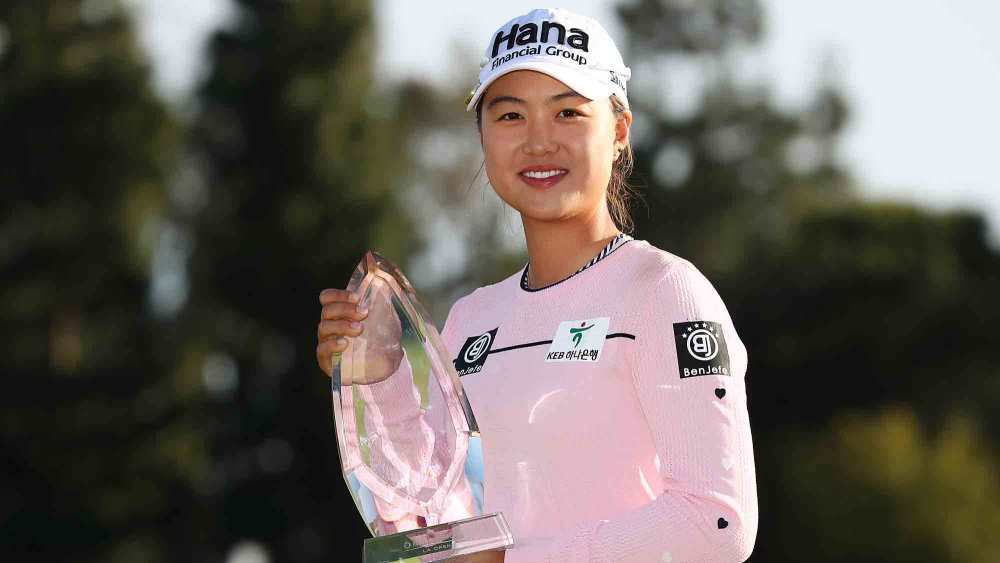 lpga洛杉矶赛李旻智大胜夺第5冠冯珊珊t48阎菁t30