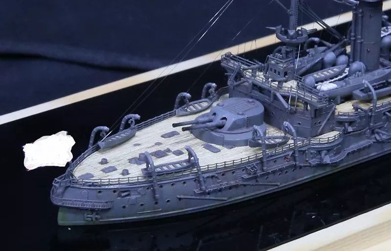 长谷川 1/700 三笠号战列舰