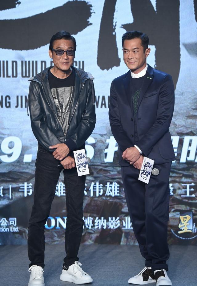 王晶执导的《追龙2》定档6月6日:没有刘德华和