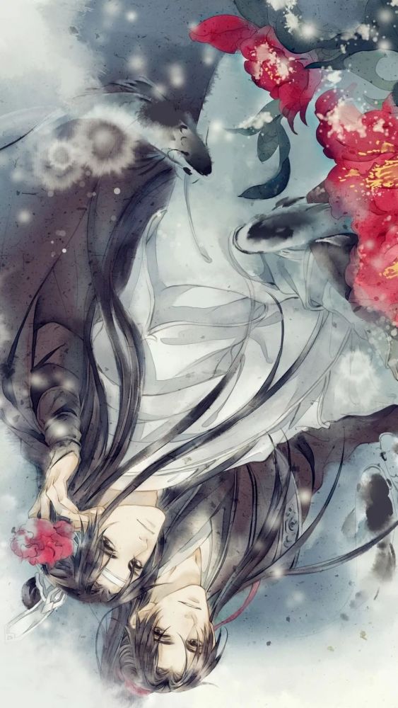 魔道祖师·美图壁纸:羡羡吹笛的样子美爆了!