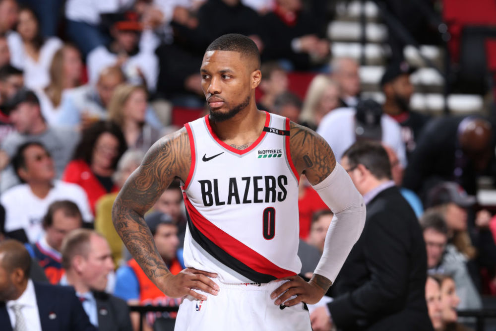 利拉德否认nba球员压力大:我们能赚很多钱 普通人生活