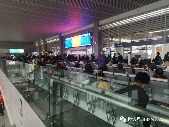蚌埠南站加开6趟高铁,备战五一假期!