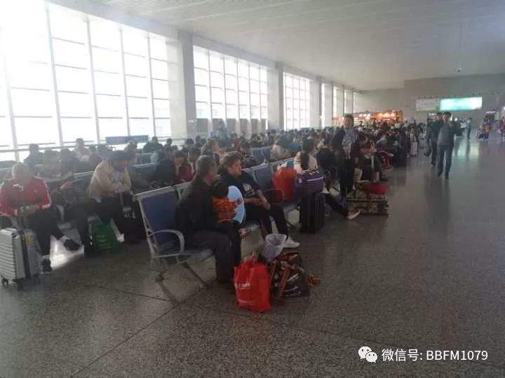 蚌埠南站加开6趟高铁,备战五一假期!