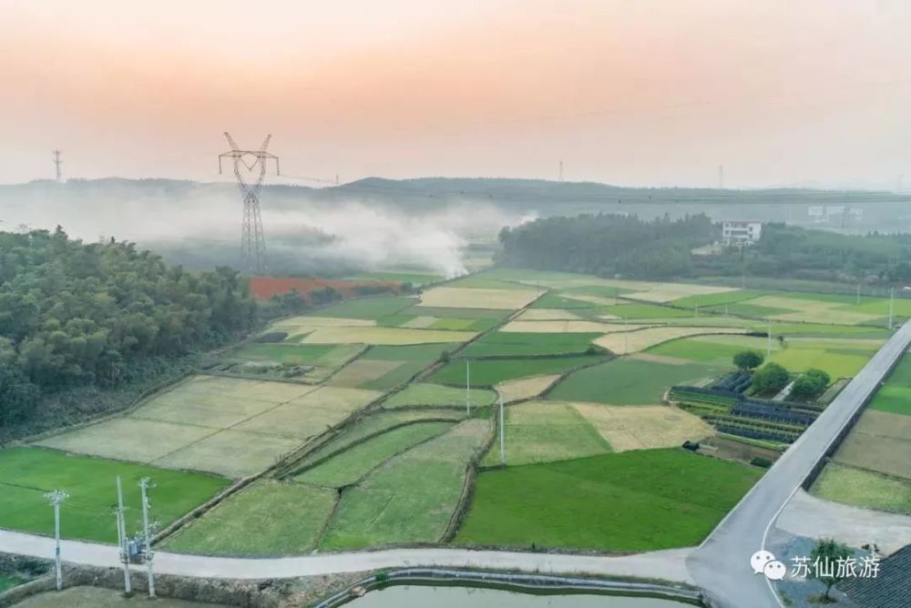 苏仙区,农庄,和平村,五岭广场,郴州,飞天山,区委宣传部,民宿,度假村