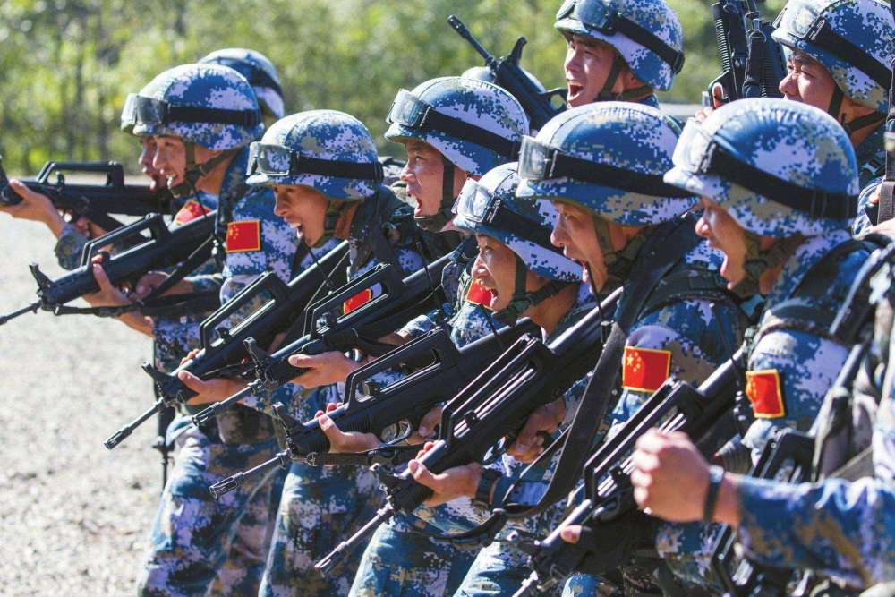 各国海军陆战队皮肤鉴赏,usmc的最帅,我们的蓝精灵最可爱