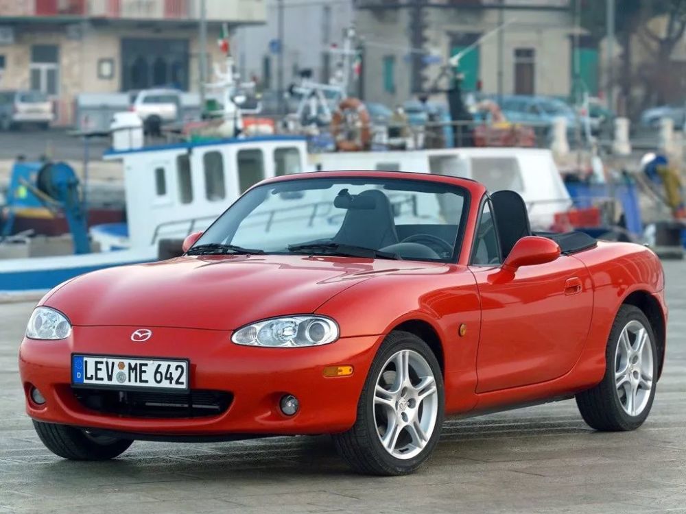 还在等brz?马自达mx-5 30周年纪念版芝加哥车展亮相