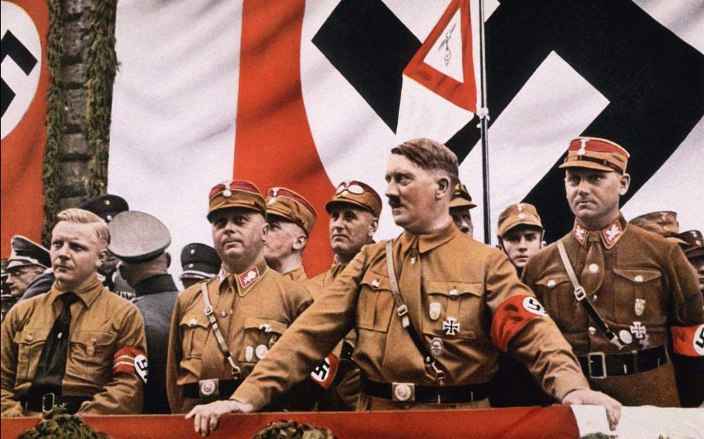 希特勒建立德意志第三帝国,那么第一和第二帝国又是谁