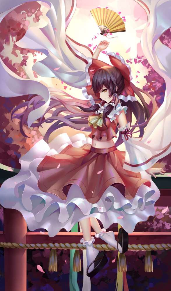 微凉之夏·动漫·插画壁纸:布满尘埃的红尘梦,便是一场仲夏之忆