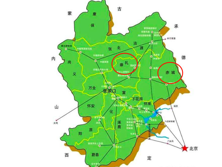 为何赤城无法雨露均沾,旅游雪国崇礼400毫米等降水量线新发现