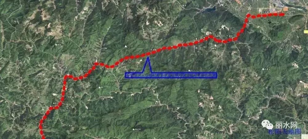 仙居至庆元公路松阳县水南至枫坪段工程 5 效果图