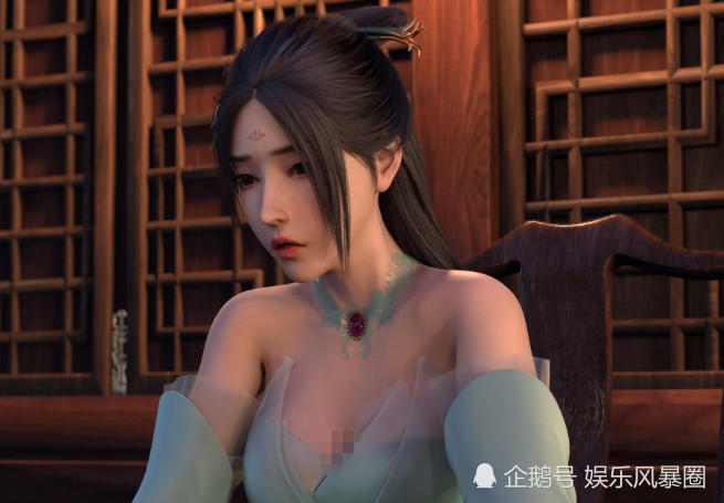 雪鹰领主:本以为余靖秋已够美,看到雪鹰亲母颜值,漫神