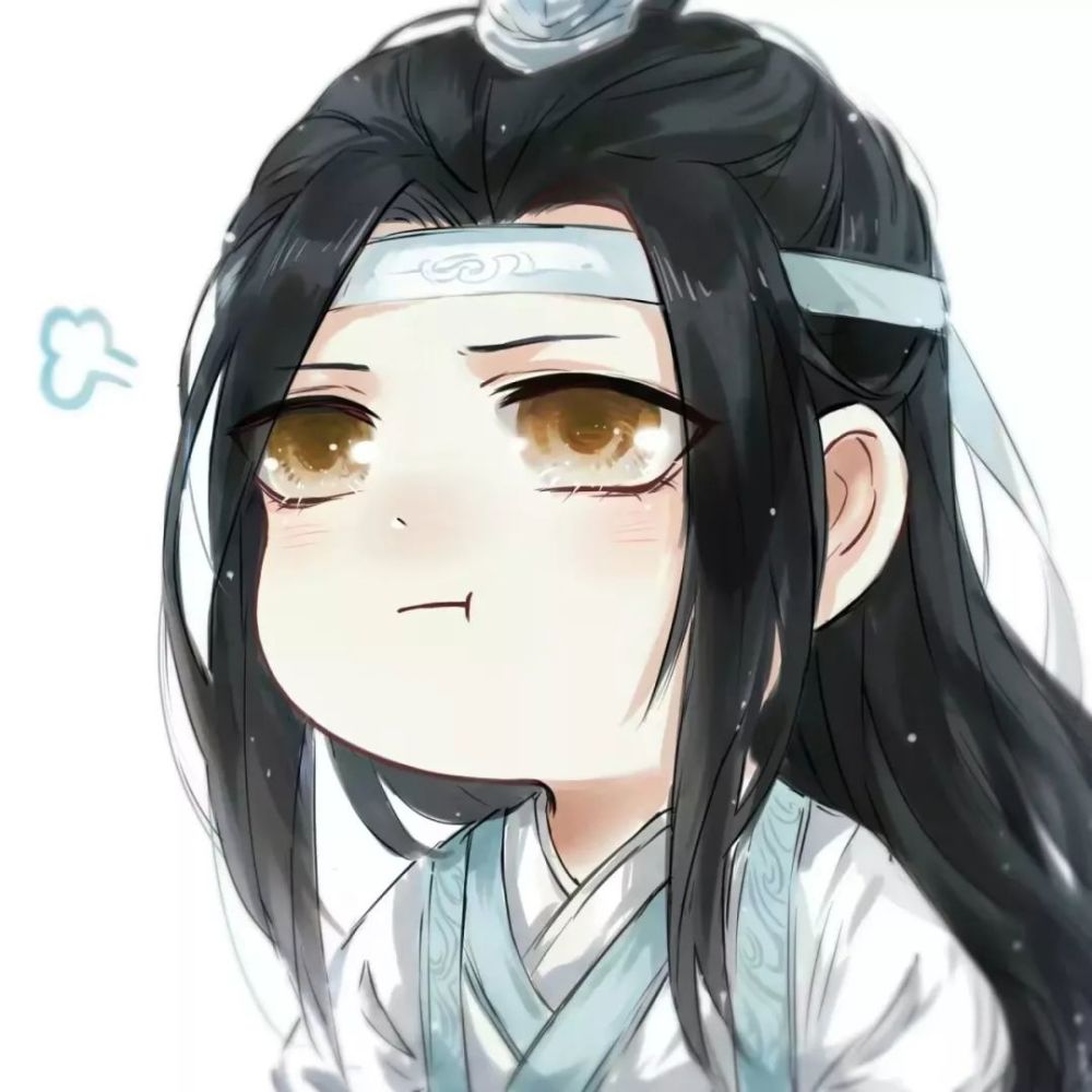 情侣头像:魏婴&蓝湛
