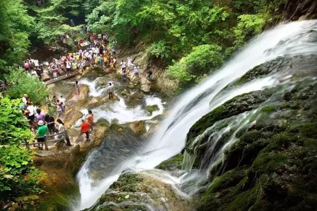 栾川,龙峪湾,重渡沟,老君山