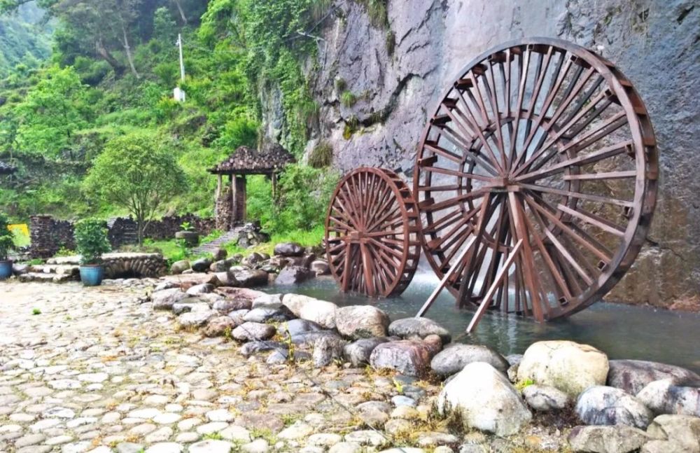 五一,要么您去永嘉的"西藏"——坑口村