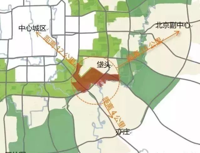 占地25000亩!相当于两个奥森!大兴北边要发达了!