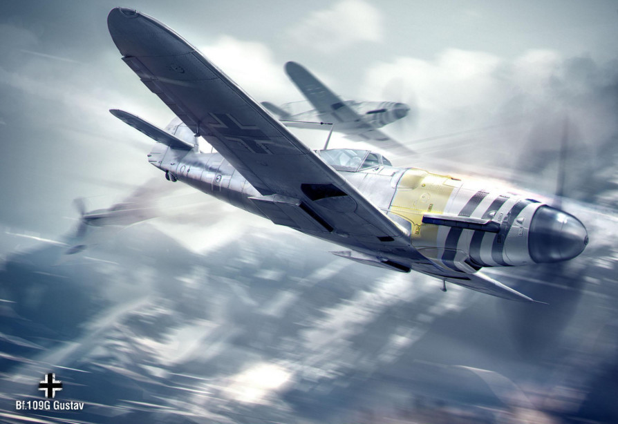 bf109战斗机