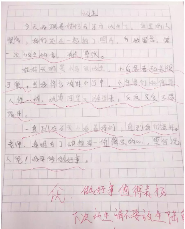 小学生期末考试0分作文火了,老师脸绿,家长吐血:回家挨打!