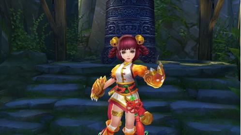 大唐无双手游评测:不氪金也有坐骑 百花萌妹陪