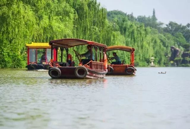 这个五一,来扬州一定要去古运河做这件事
