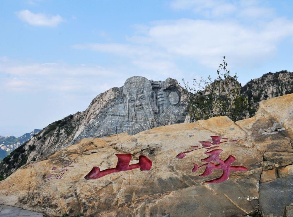 沂蒙山好风光,沂蒙山区最高峰是龟蒙景区的龟蒙顶,海拔1156米,是山东