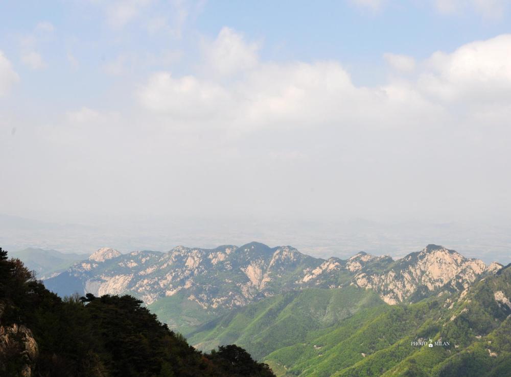 山东沂蒙山区的最高峰,5个经典景点必玩!