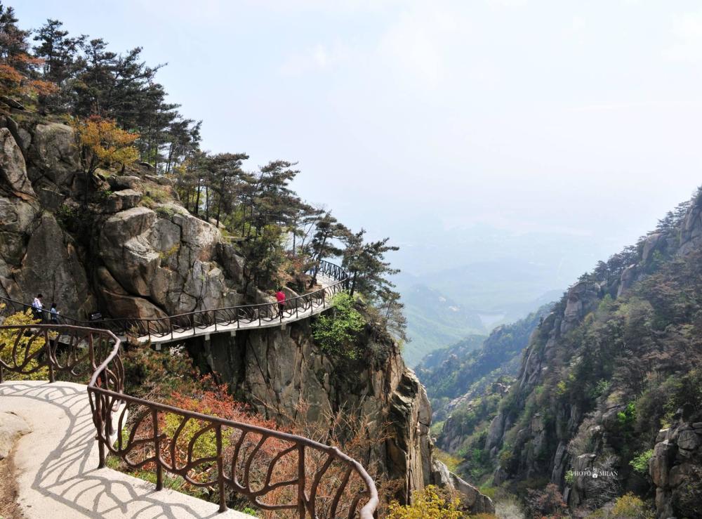 沂蒙山区,蒙山,龟蒙顶,栈道,山东,沂蒙山