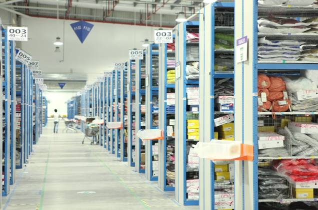 直击菜鸟奉贤仓:什么是智能化电商仓库