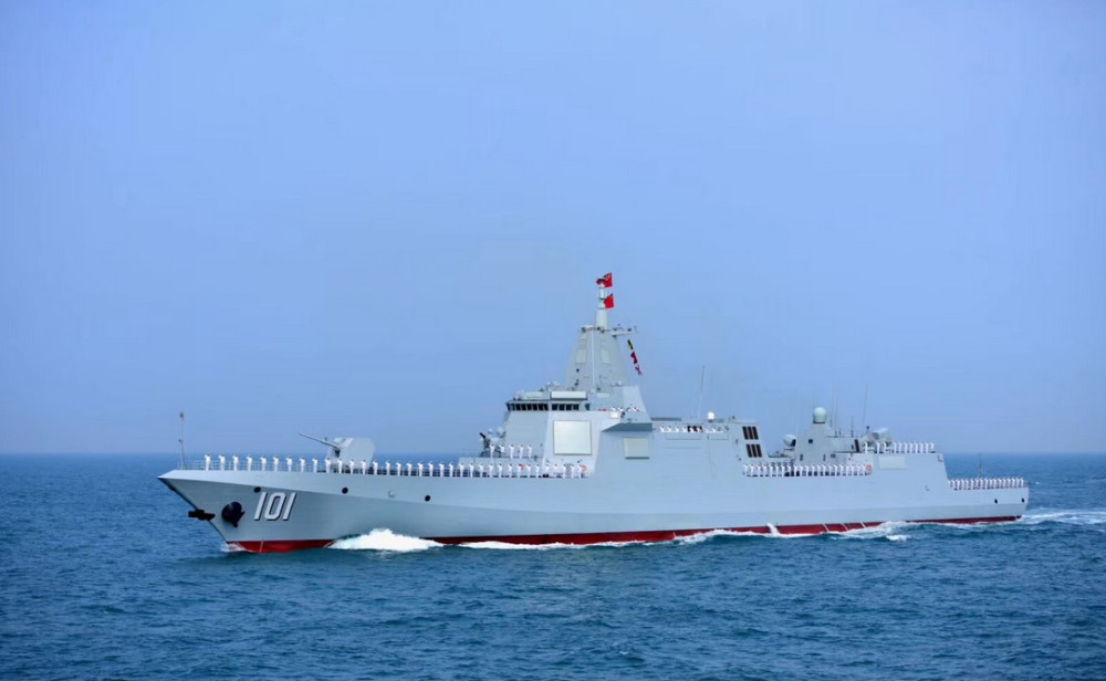 中国海军,海军,军舰,美国海军,055型驱逐舰