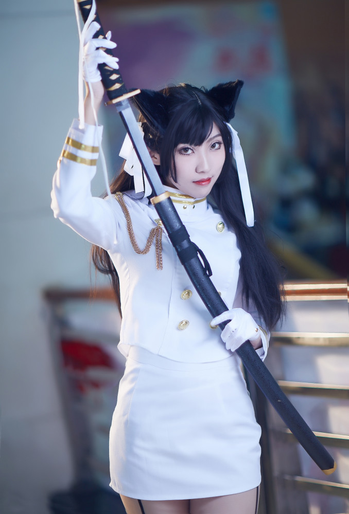 cosplay最美女生写真集,碧蓝航线爱宕