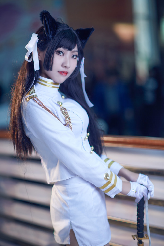 cosplay最美女生写真集,碧蓝航线爱宕