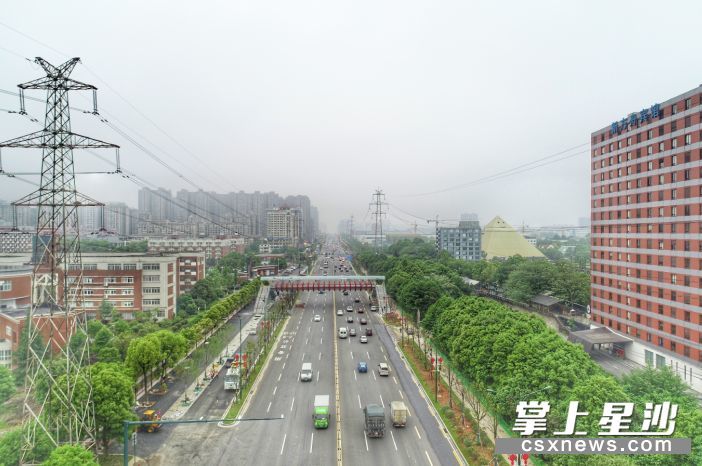 今日全线通车,黄兴大道"大不同"