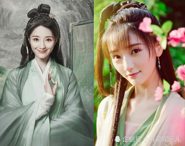 肖燕最美古装角色:不是琴芷嫣,也不是小青,而是活泼可爱的她!