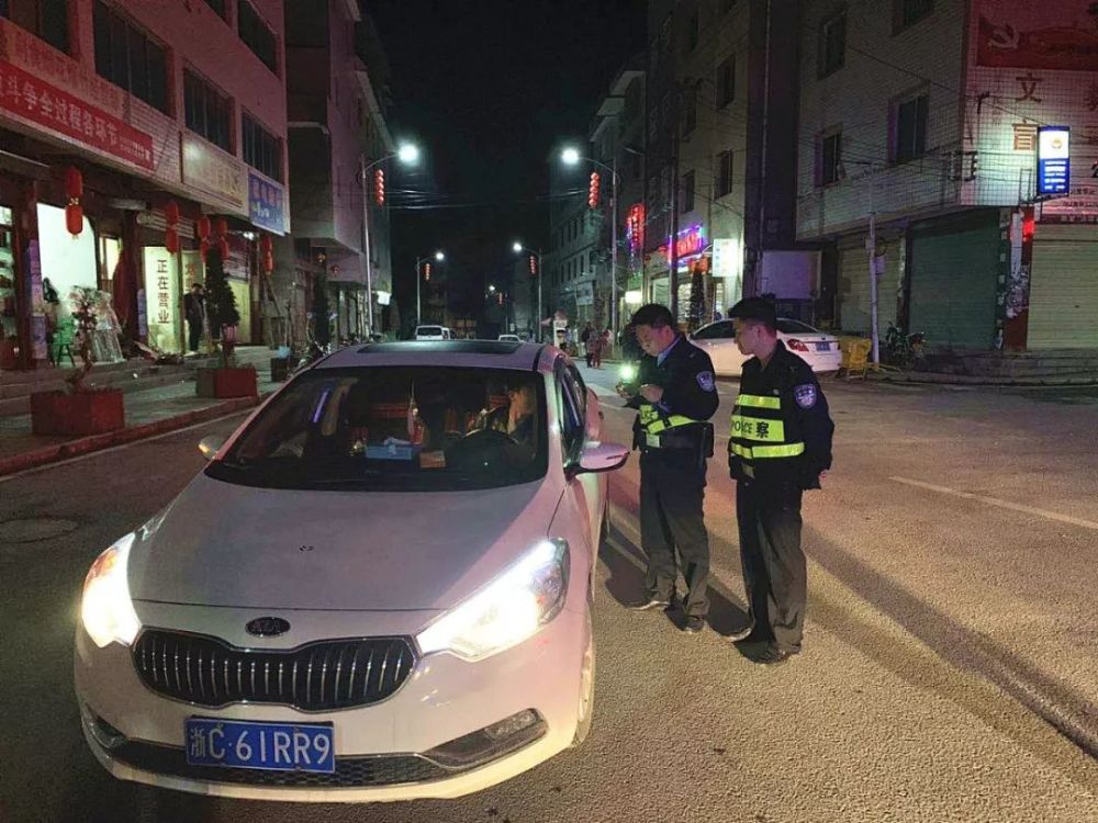 为使本次行动取得实效,交警大队与派出所分别结合辖区交通特点,在各