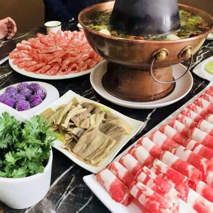 铜锅,涮羊肉,汉中,羊肉,涮肉,清汤