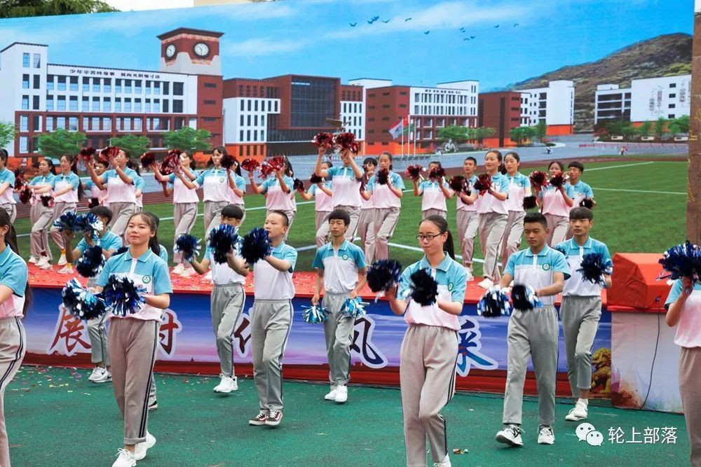 纪念"五四"运动100周年 国家在强大,时代在发展,我们金川县中学校也