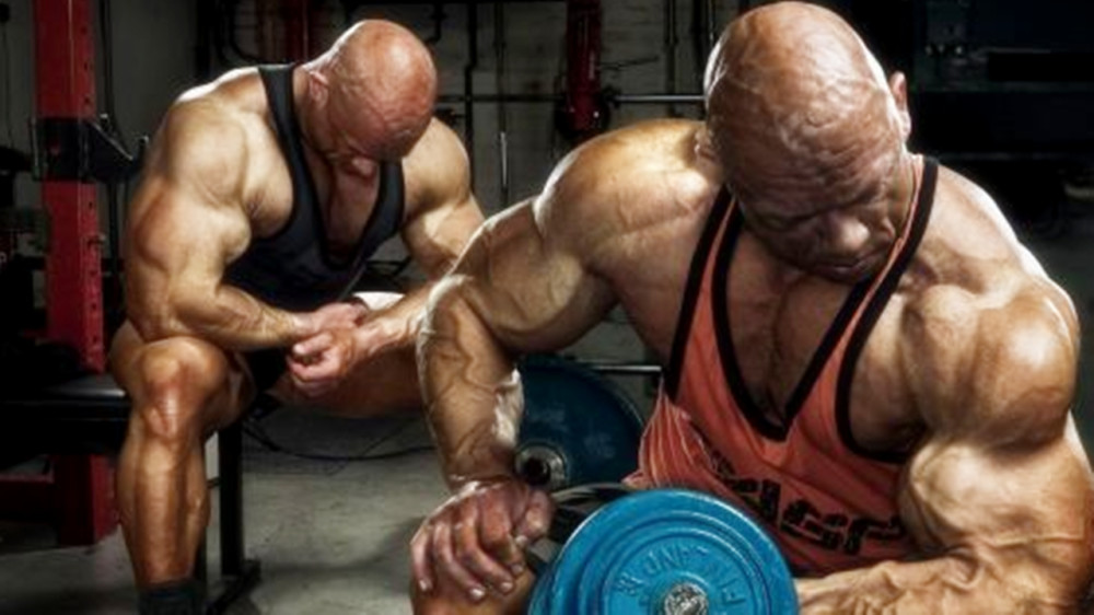 全球肌肉"最发达"的男人:头皮上也有肌肉,酷似现实版石头人!