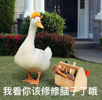 最近超火的"小鸭子"表情包:傻狗,我宠你嘛?