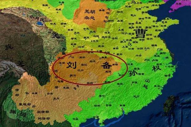 三国中关羽大意失荆州,这里面的荆州指的是哪里?