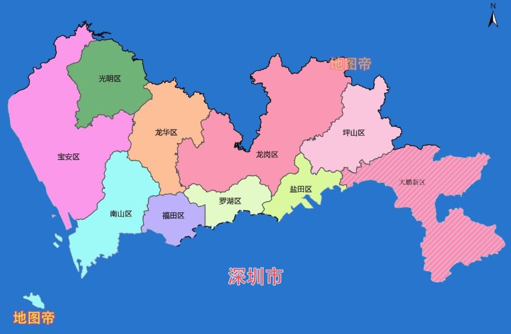 深圳坪山区经济总量增长示意_深圳坪山区