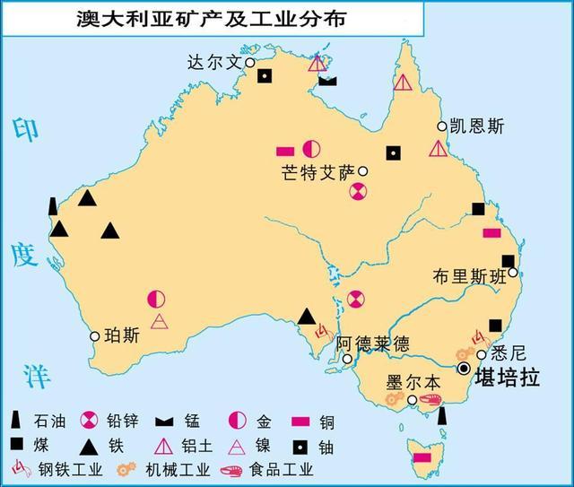 "坐在矿车里的国家"澳大利亚,是我国第一大铁矿石进口