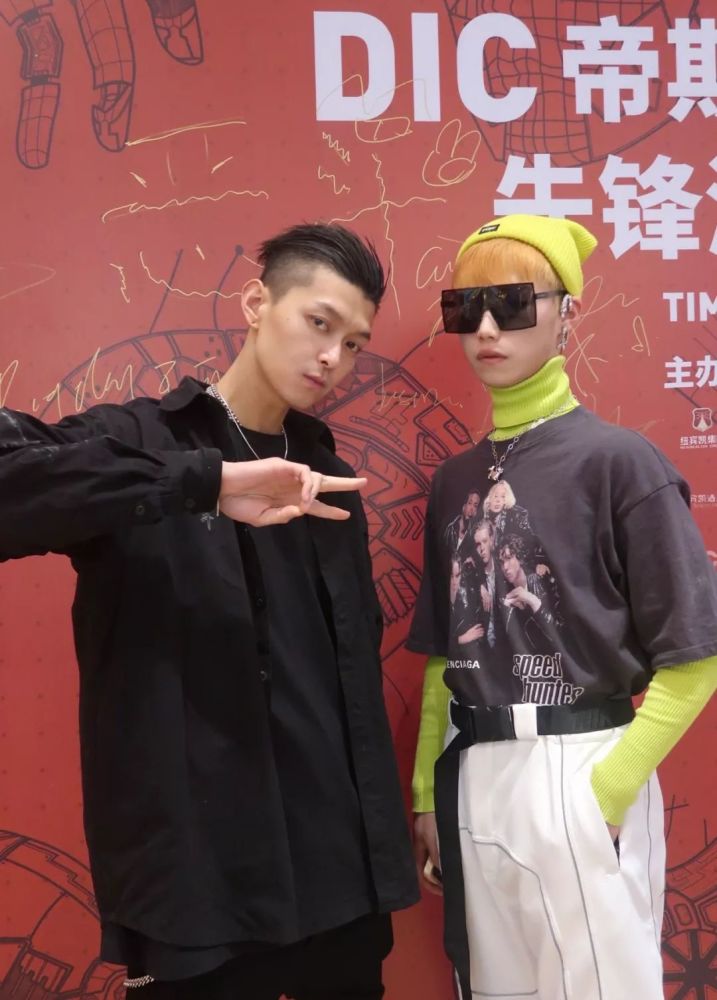 人气艺人顾义伟&纽约时尚博主许博洋