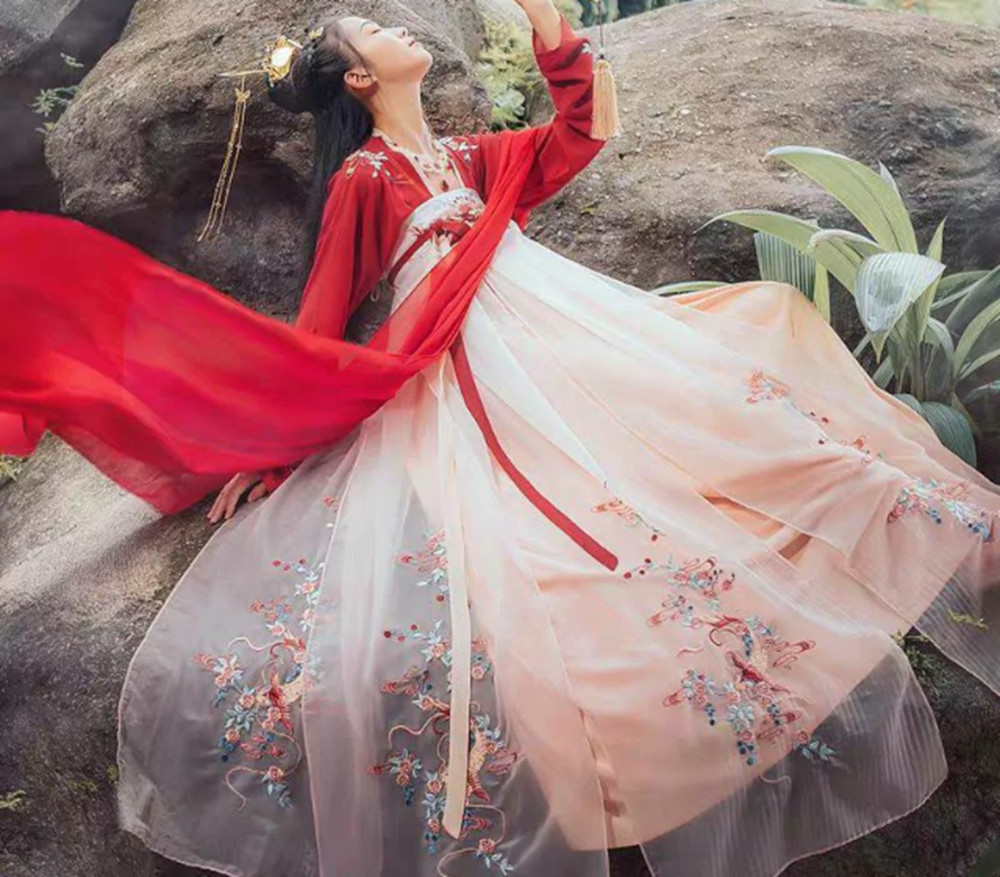 背景图,汉服